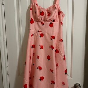 Belle Poque Strawberry Dress A-Line dress